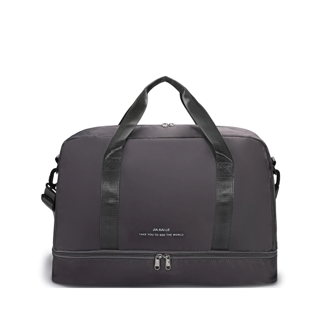 20-35L New Sports Duffel Bag with Breathable, Lightweight, Waterproof, Wear-resistant, Foldable and Separated Shoes Compartment