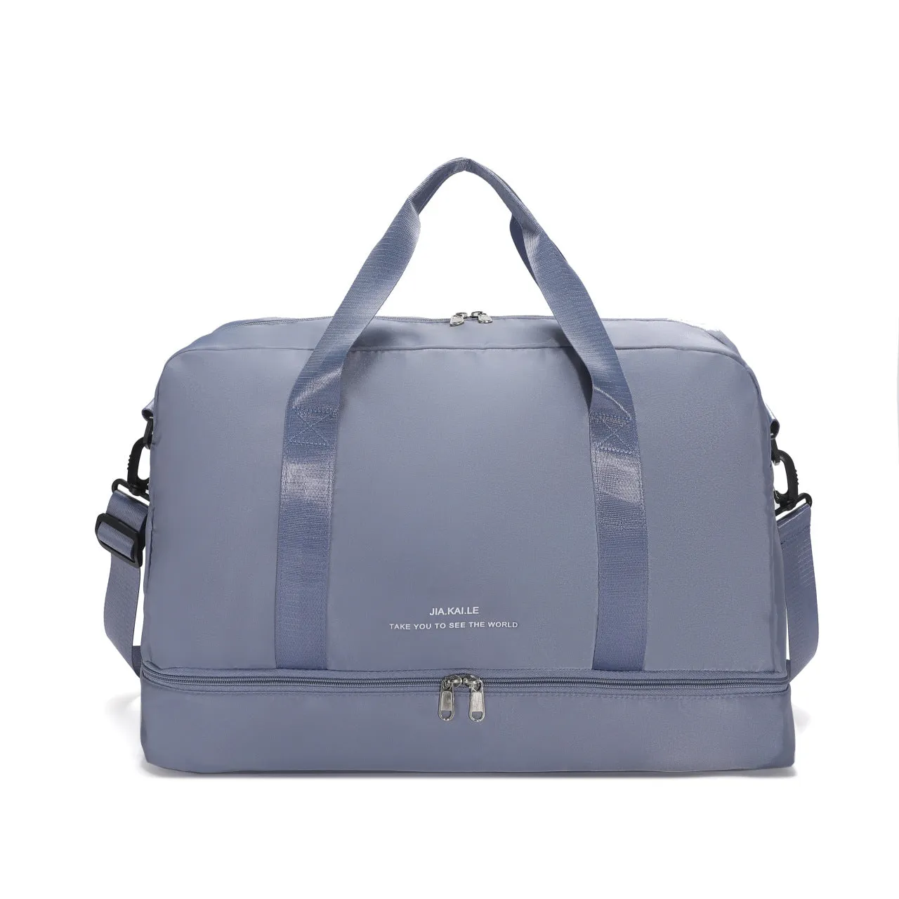 20-35L New Sports Duffel Bag with Breathable, Lightweight, Waterproof, Wear-resistant, Foldable and Separated Shoes Compartment