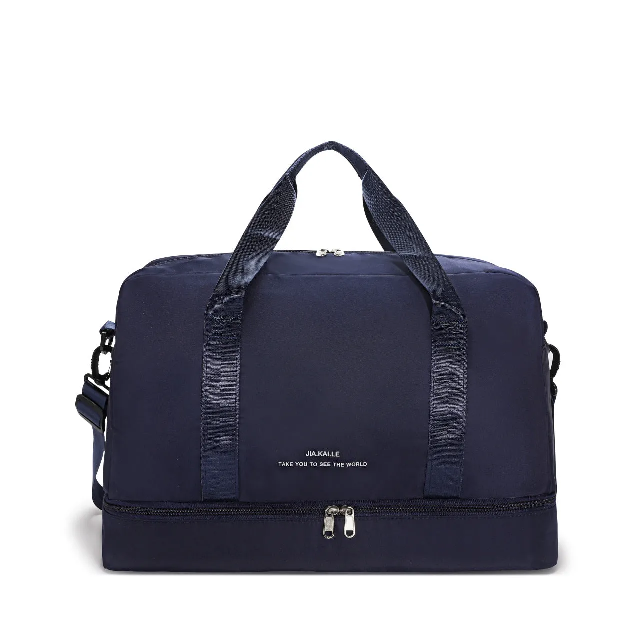 20-35L New Sports Duffel Bag with Breathable, Lightweight, Waterproof, Wear-resistant, Foldable and Separated Shoes Compartment