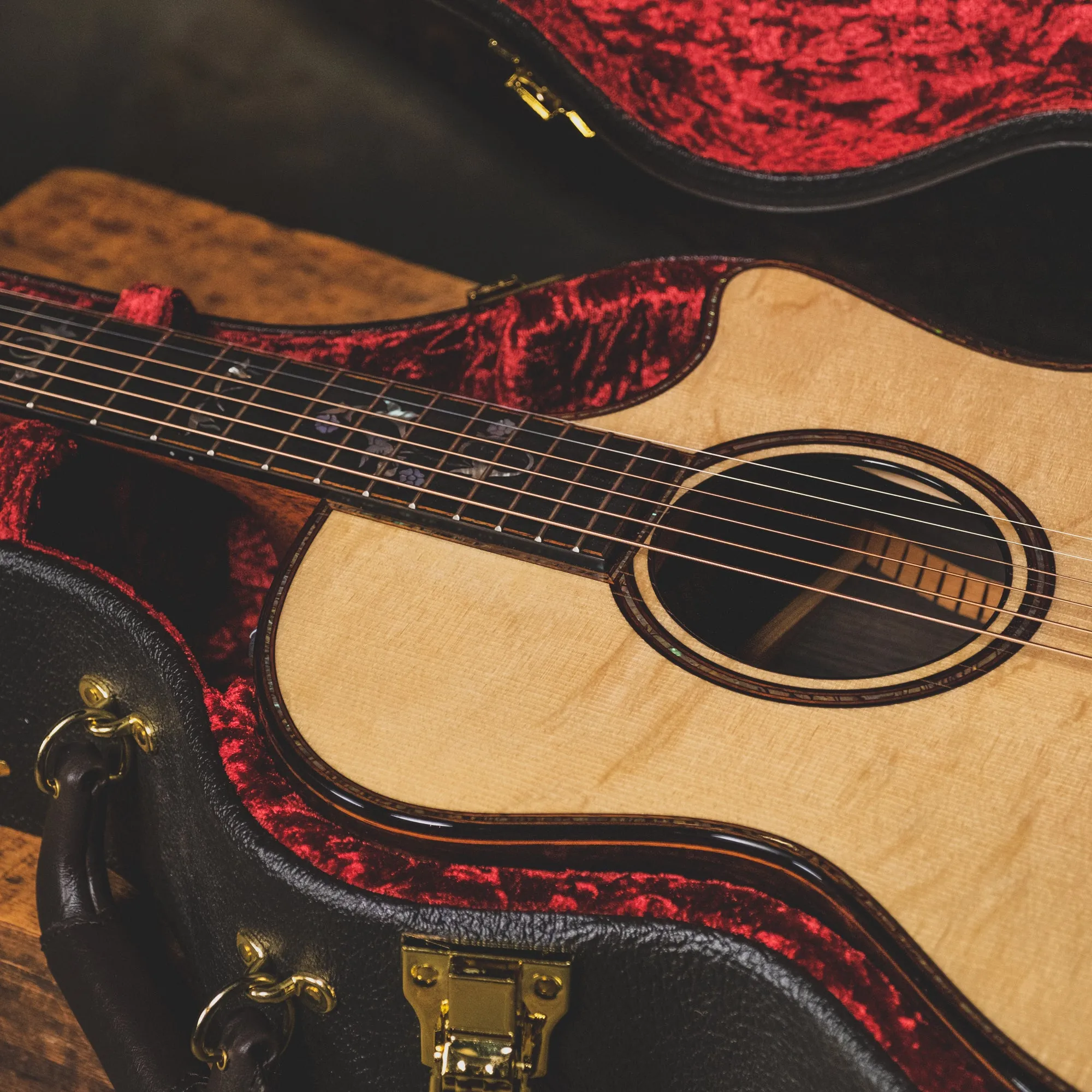 2020 Taylor 914CE Limited Natural Acoustic Guitar wOHSC - Used