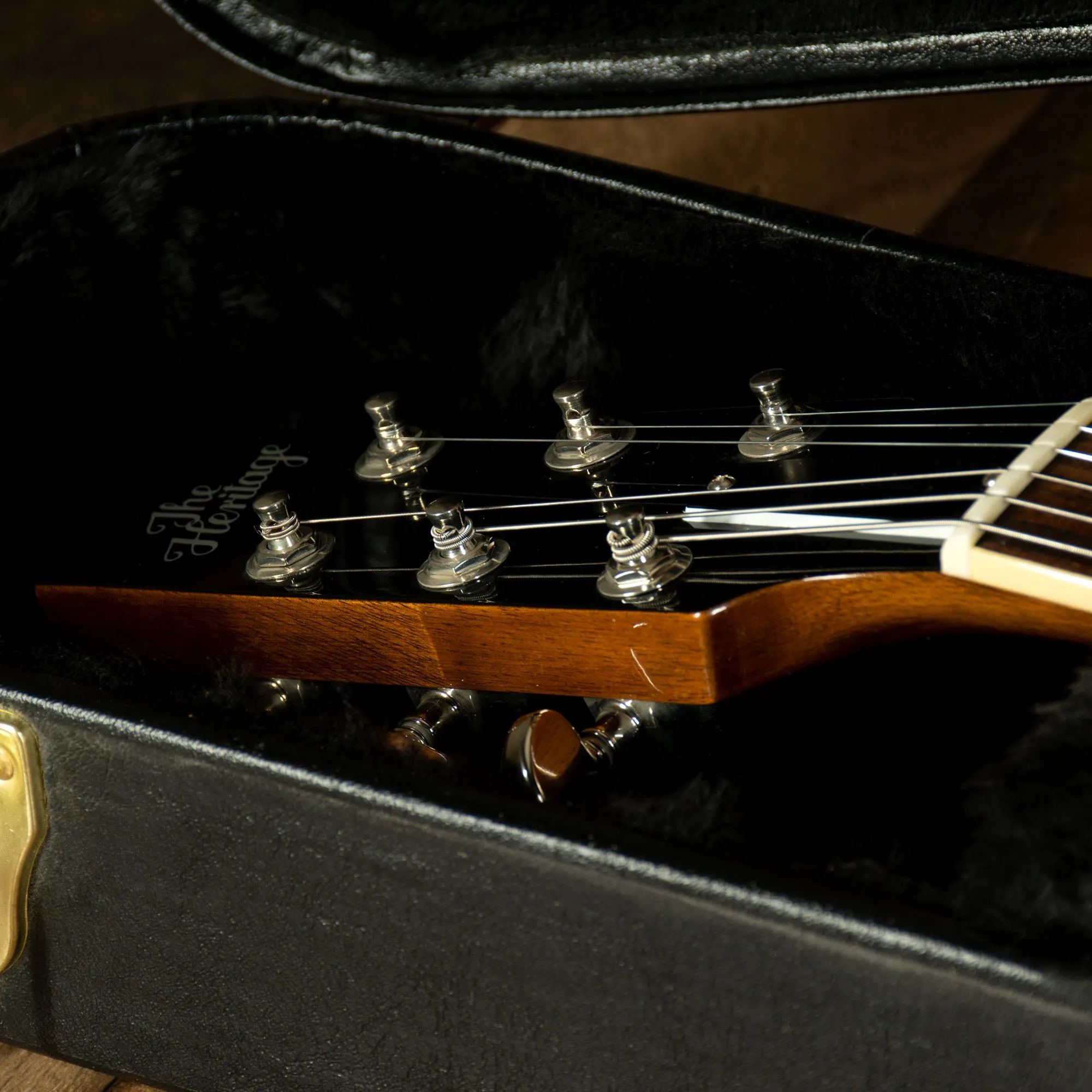 2021 Heritage H-530 Hollow Body Electric Guitar, Antique Natural with OHSC - Used