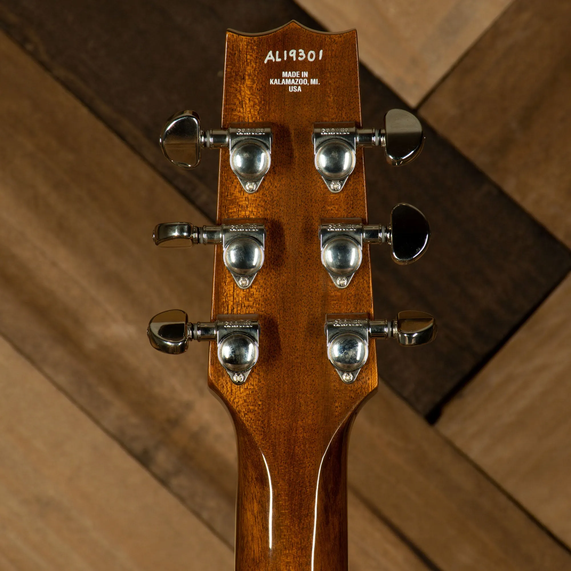 2021 Heritage H-530 Hollow Body Electric Guitar, Antique Natural with OHSC - Used