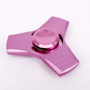 5 colour EDC handspinner Toy Triangular Hand Spinner aluminum /Torqbar copper Material Professional Finger gyro For Autism