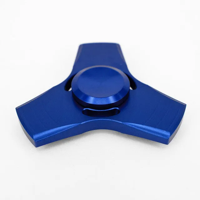 5 colour EDC handspinner Toy Triangular Hand Spinner aluminum /Torqbar copper Material Professional Finger gyro For Autism