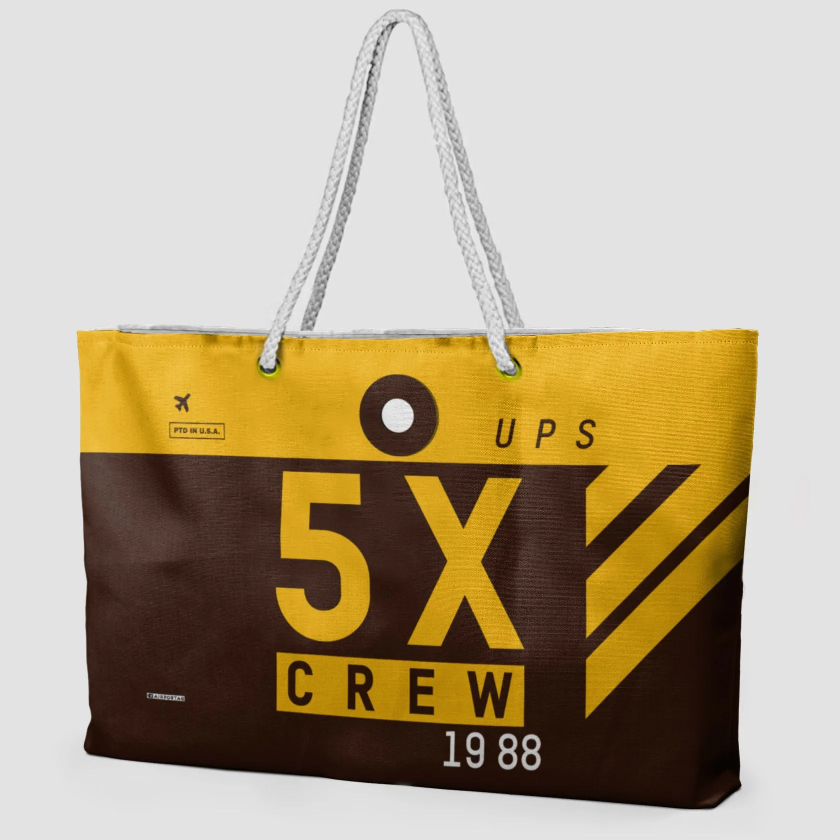 5X - Weekender Bag