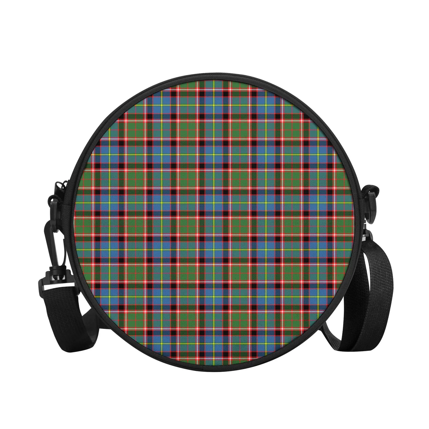 Aikenhead Tartan Round Satchel Bags