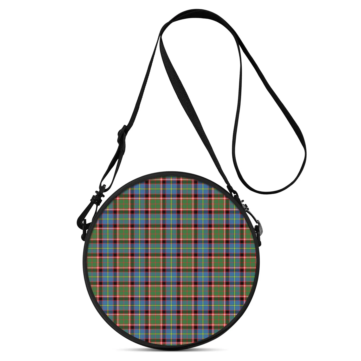 Aikenhead Tartan Round Satchel Bags
