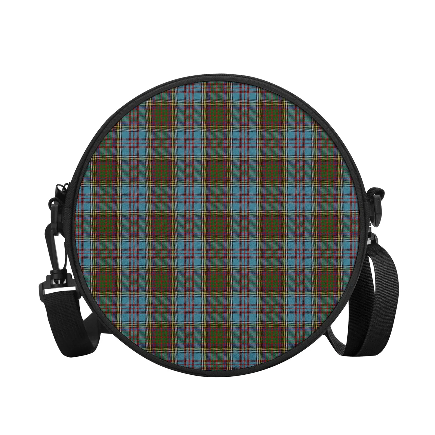 Anderson Tartan Round Satchel Bags