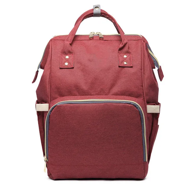 Baby Bag Travel Backpack