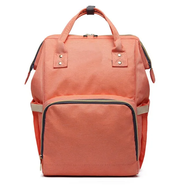 Baby Bag Travel Backpack