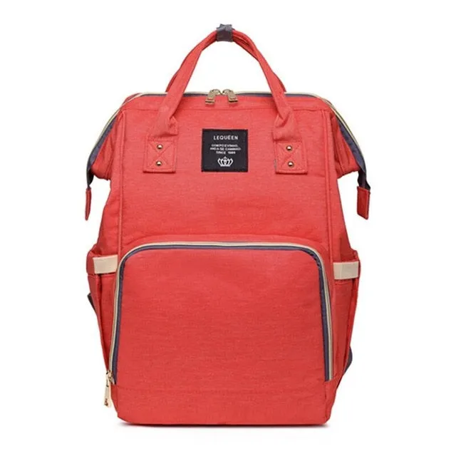 Baby Bag Travel Backpack