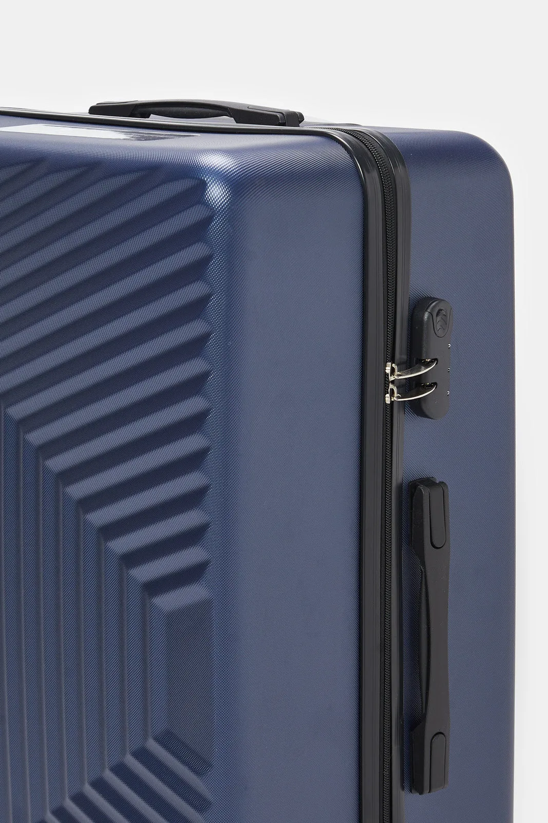 Blue Abs Trolley Luggage (28Inch)