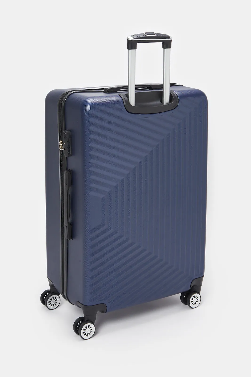 Blue Abs Trolley Luggage (28Inch)