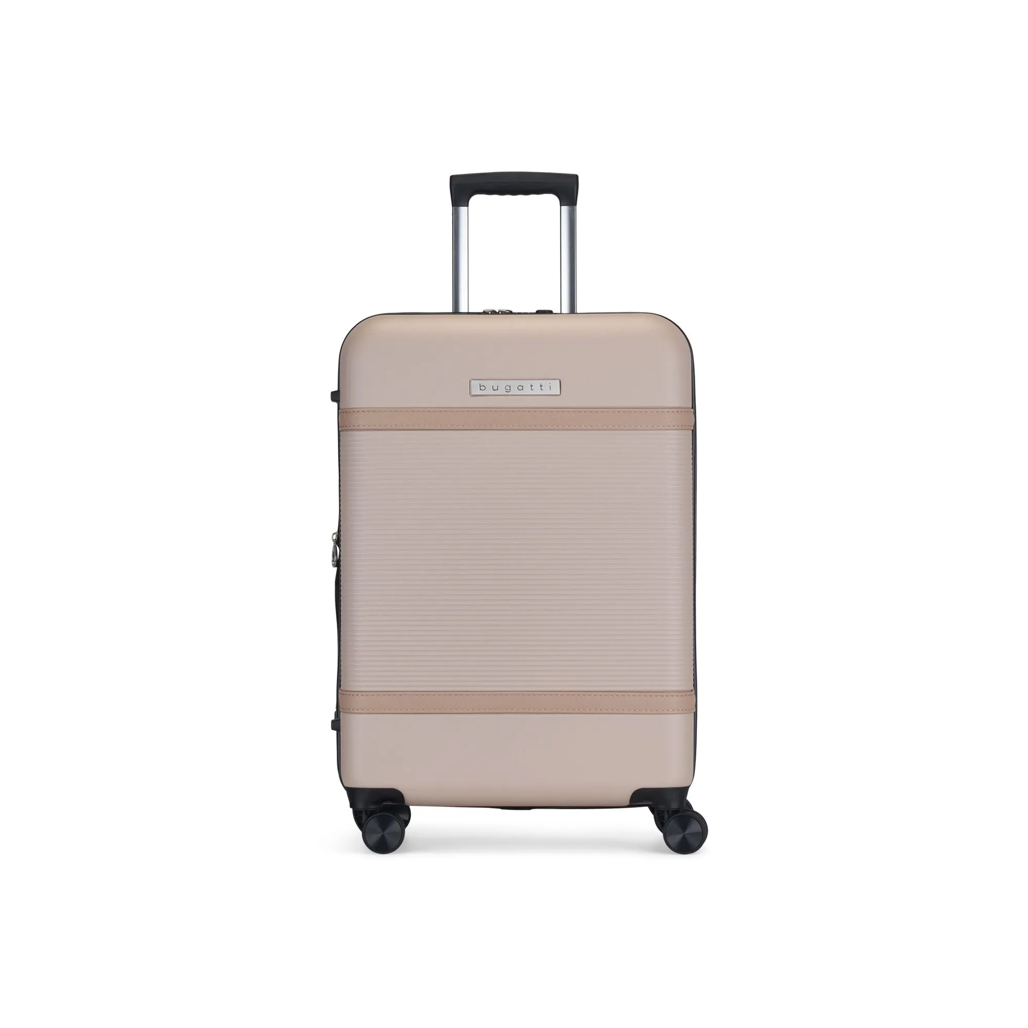Luxury Bugatti Wellington 3-Piece Luggage Set - Stylish and Durable Travel Bags