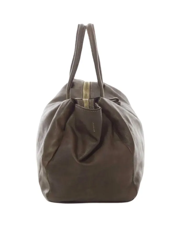 BZNA Bag Diana Grün Brilliant Italy Designer Damen Handtasche Schultertasche Tasche Leder Neu