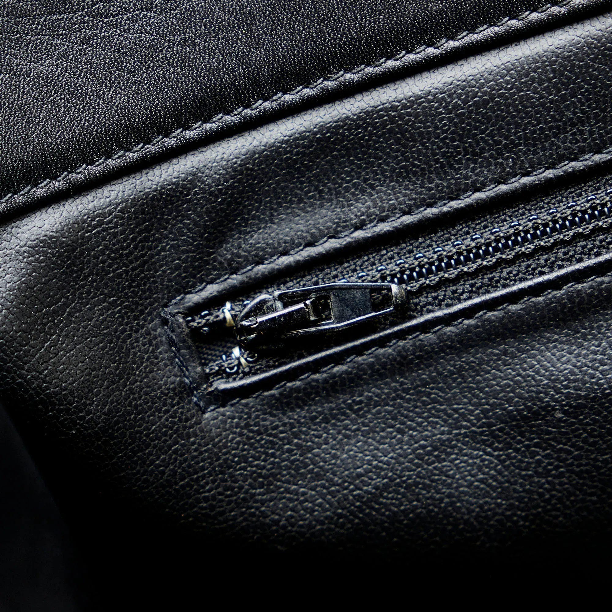 Chanel Supermodel Weekender XL Black Lambskin Gold