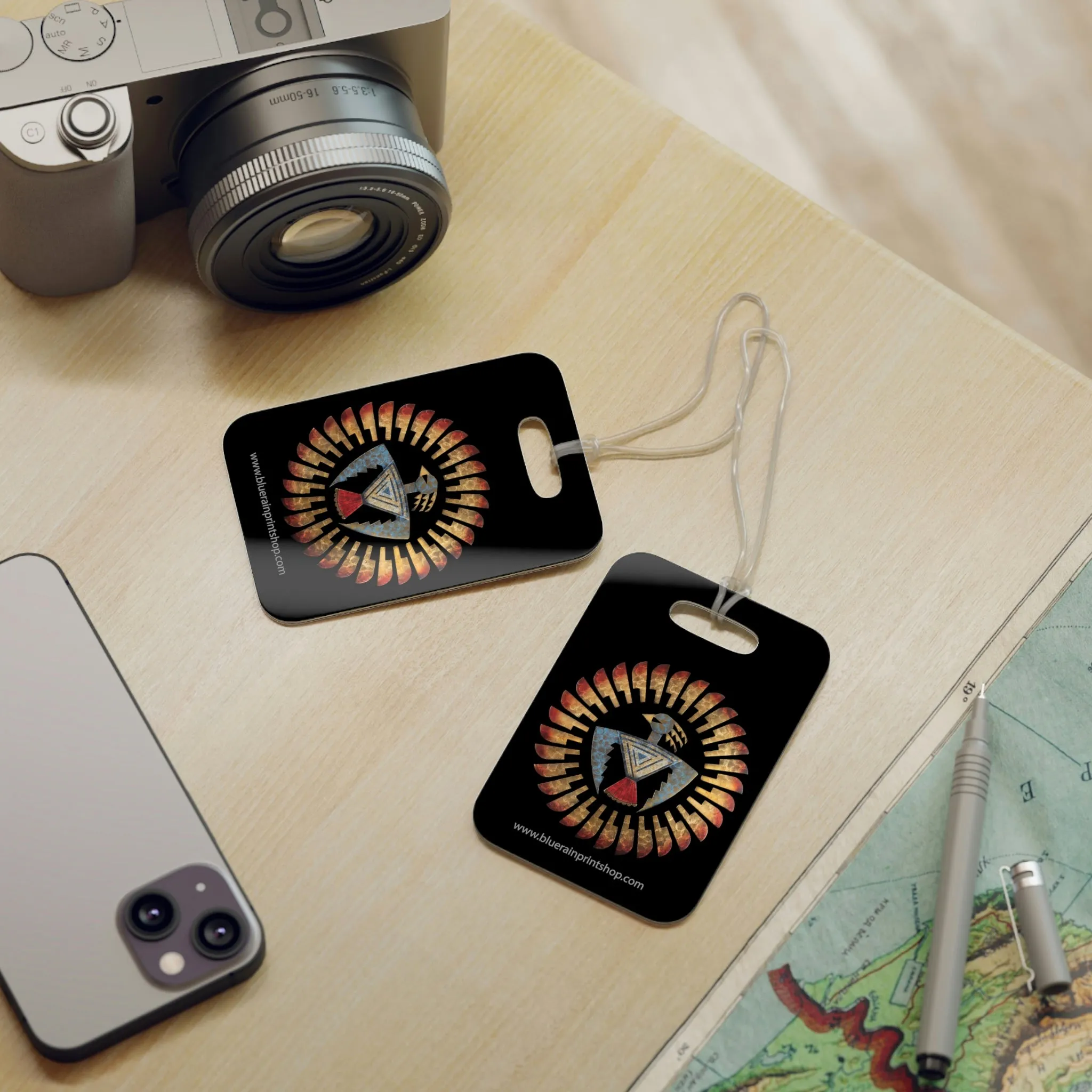 Circumspect Luggage Tags