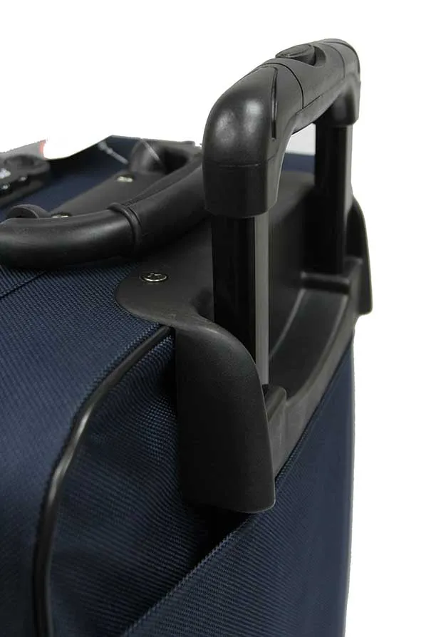 Classic Softside Expandable Luggage with 8 Spinner Wheels