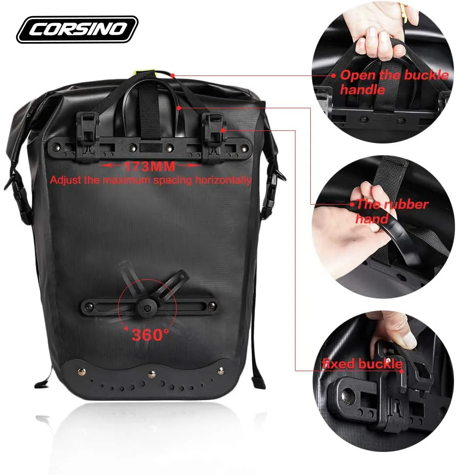 Corsino Journey Pannier Bag