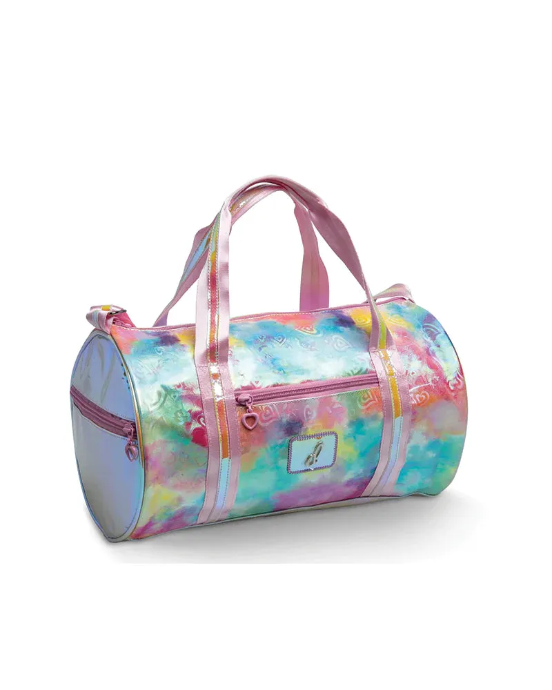 DanzNmotion B21514 Pastel Clouds & Hearts Dance Duffel