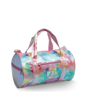 DanzNmotion B21514 Pastel Clouds & Hearts Dance Duffel