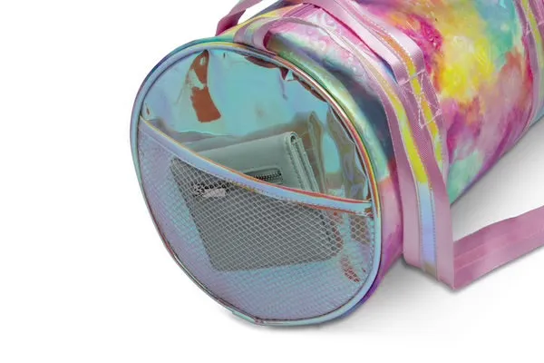 DanzNmotion B21514 Pastel Clouds & Hearts Dance Duffel
