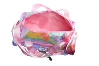 DanzNmotion B21514 Pastel Clouds & Hearts Dance Duffel