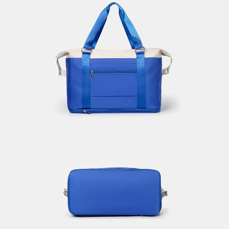 Duffel Bag for Women Large Storage Luggage Bag with Dry Wet Depart Pocket