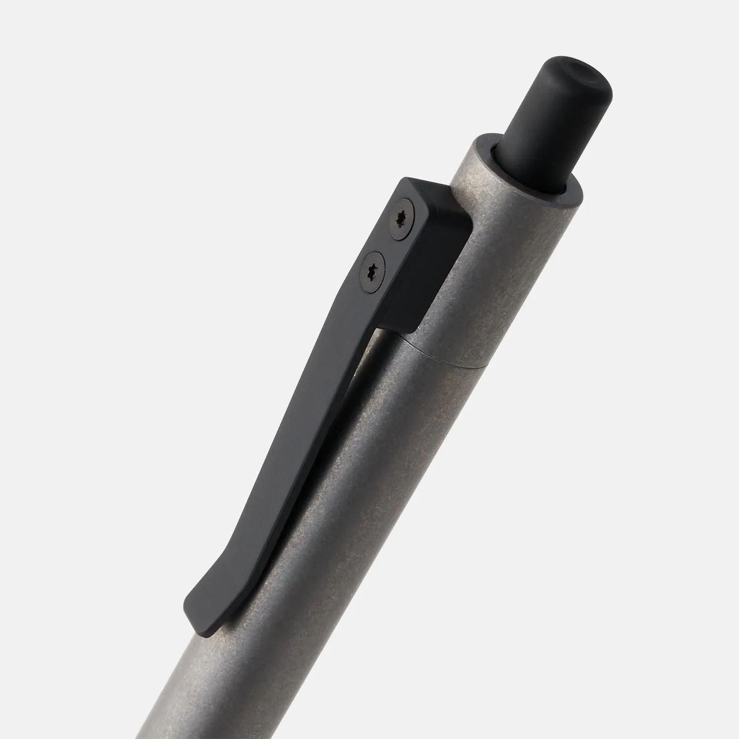Everyday Carry Kit (Click Pen) - Stonewashed Titanium