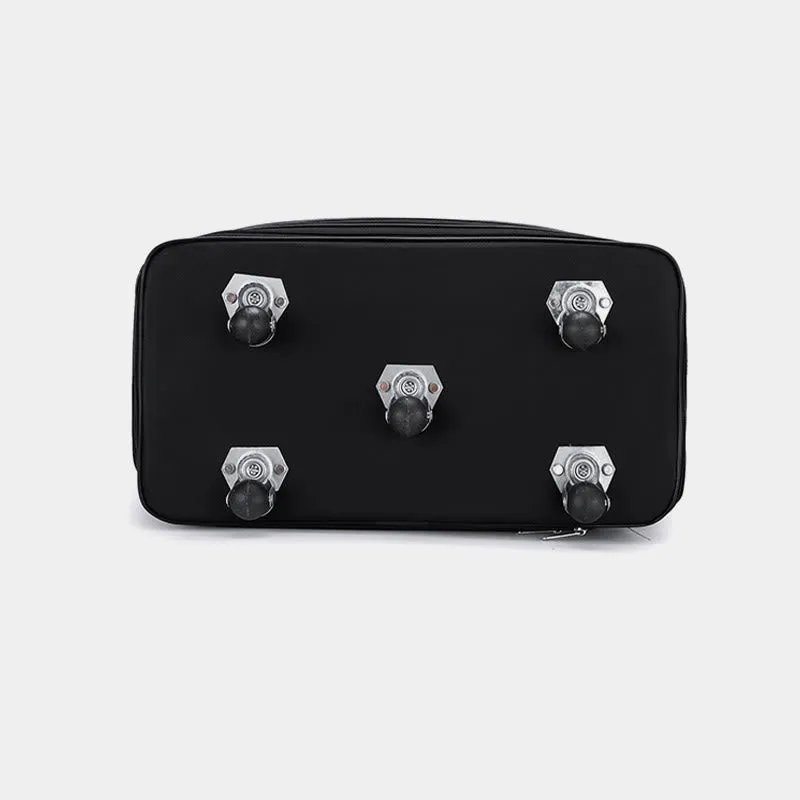 Expandable Spinner Wheel Travel Rolling Tote Luggage Bag Duffel Bag