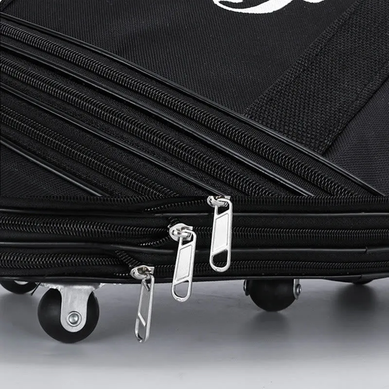 Expandable Spinner Wheel Travel Rolling Tote Luggage Bag Duffel Bag