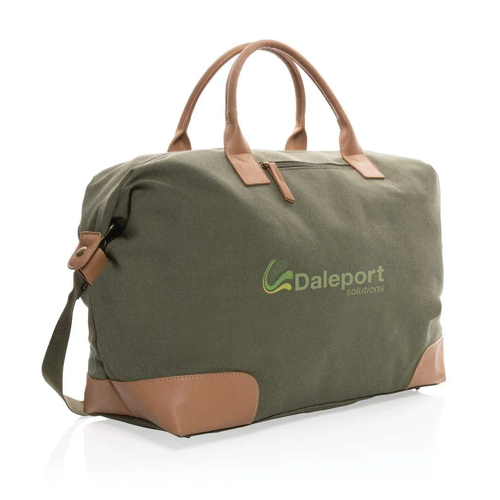 Impact AWARE 16 oz rcanvas large weekend bag
