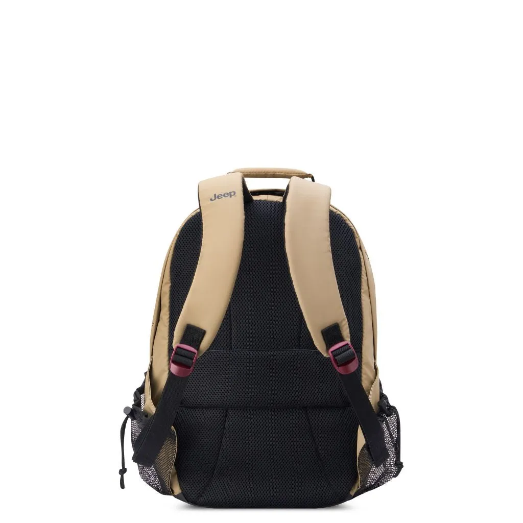 Jeep Versatile 15.6" Laptop Backpack - Yellow