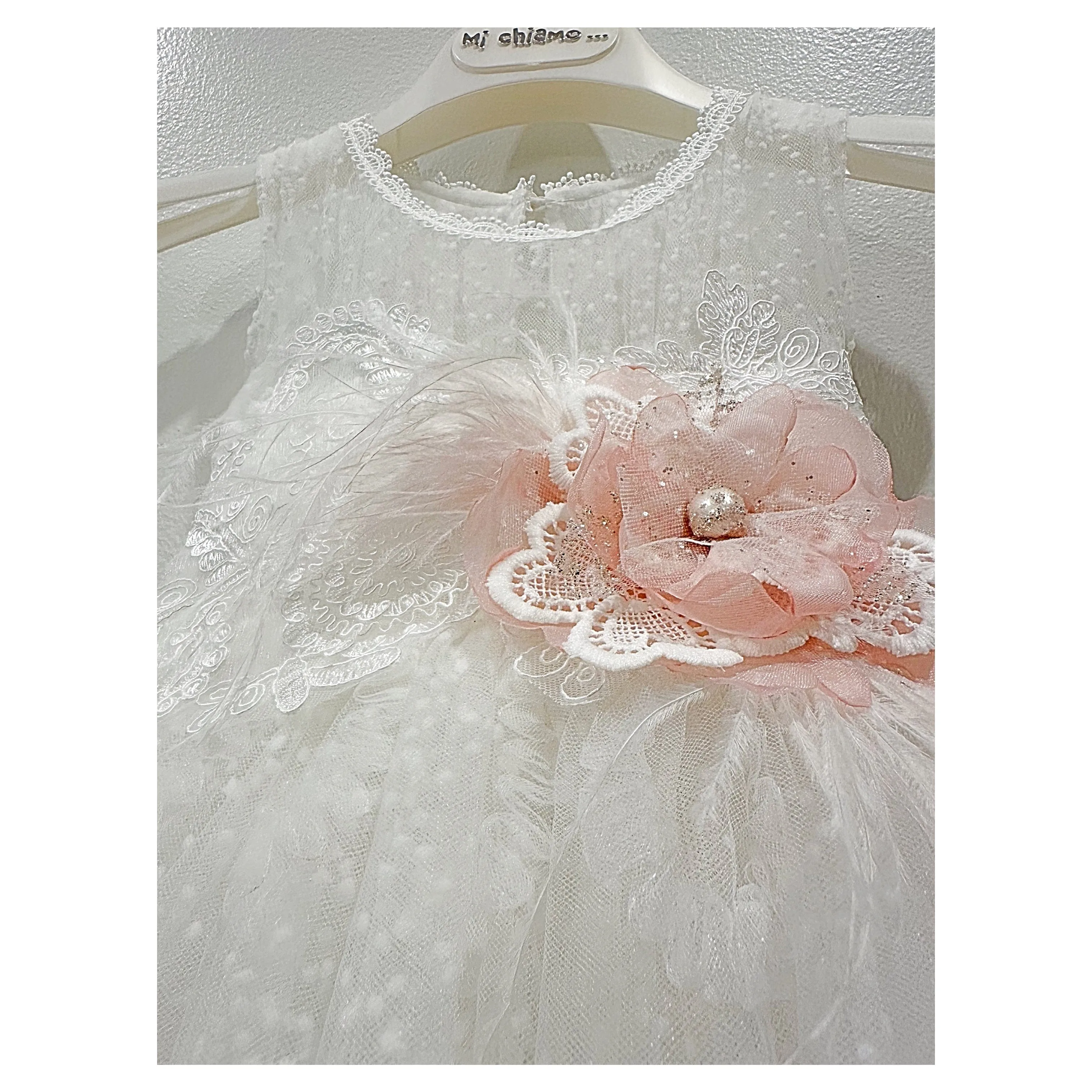Lace & Dots  Michiamo Baptsim/ Christening Set