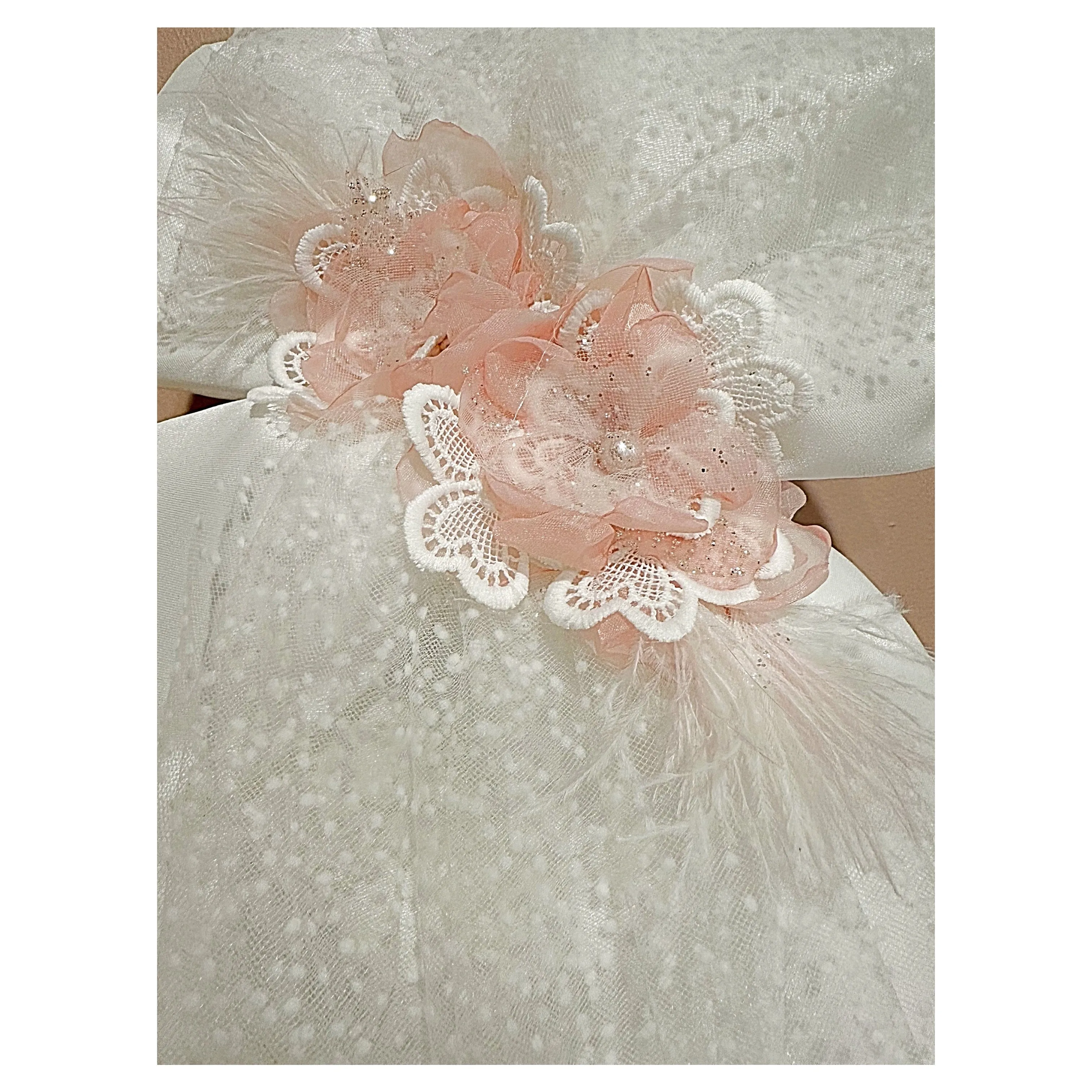 Lace & Dots  Michiamo Baptsim/ Christening Set
