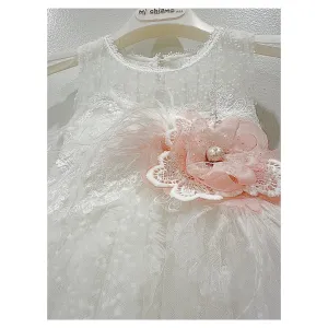 Lace & Dots  Michiamo Baptsim/ Christening Set
