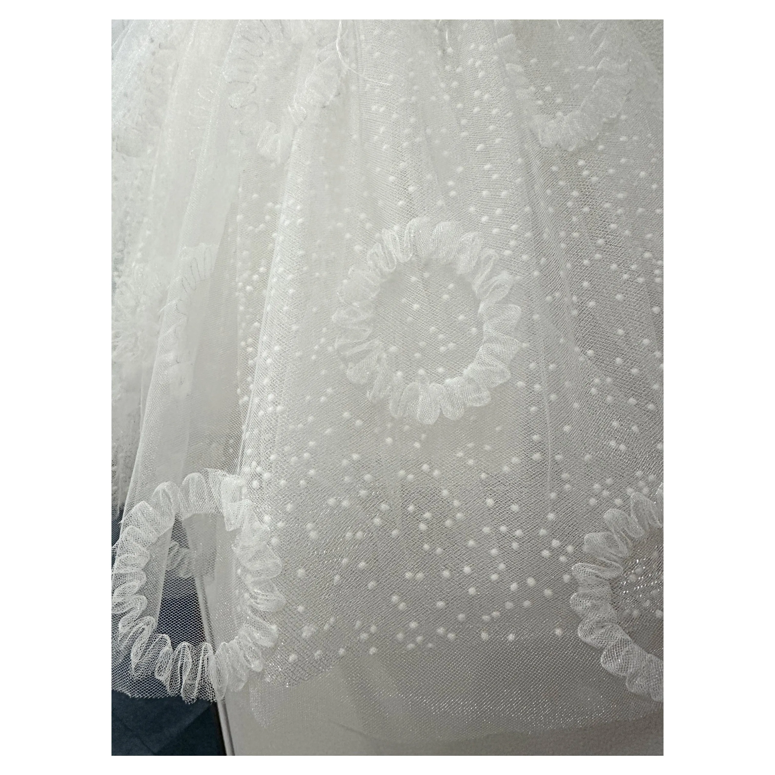 Lace & Dots  Michiamo Baptsim/ Christening Set