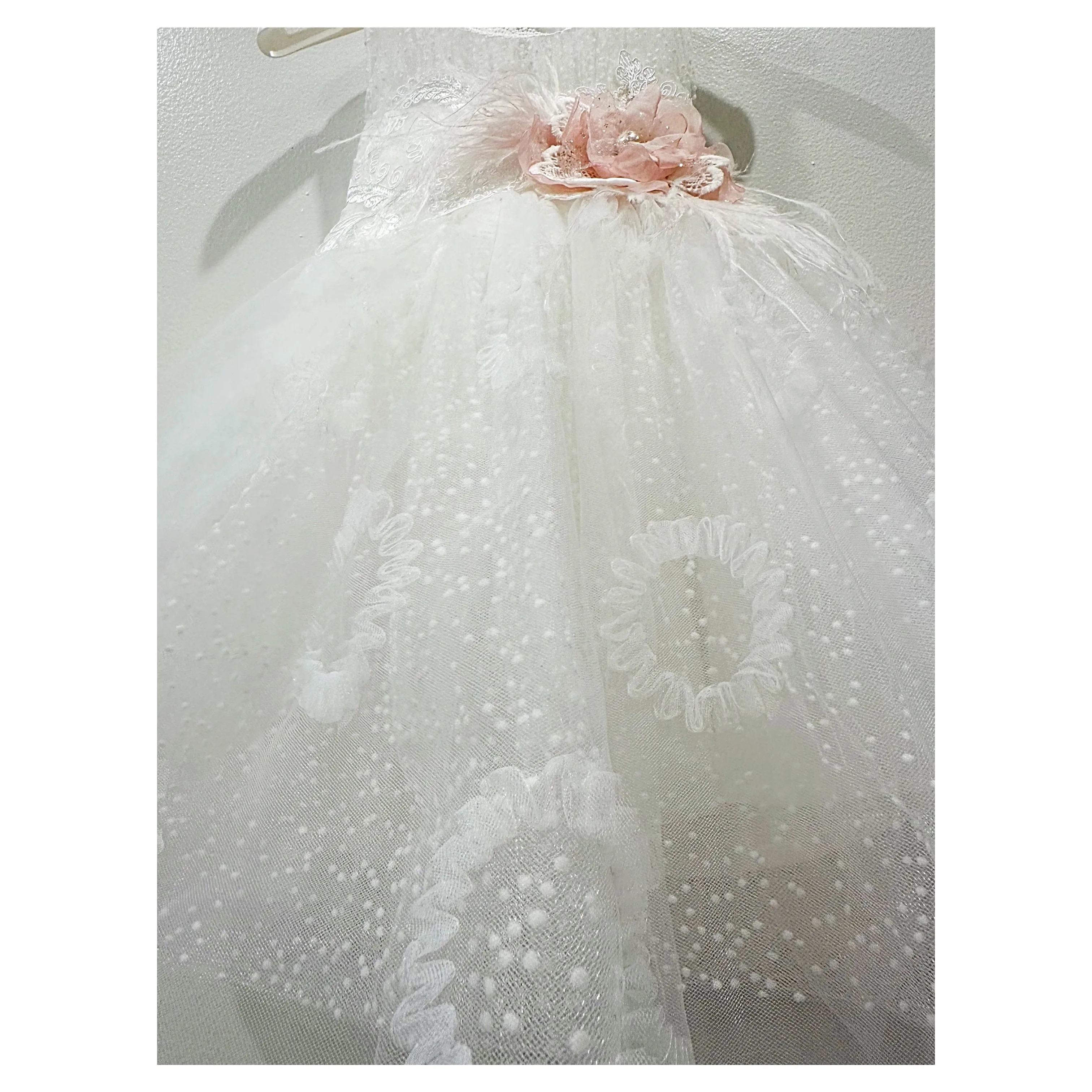 Lace & Dots  Michiamo Baptsim/ Christening Set