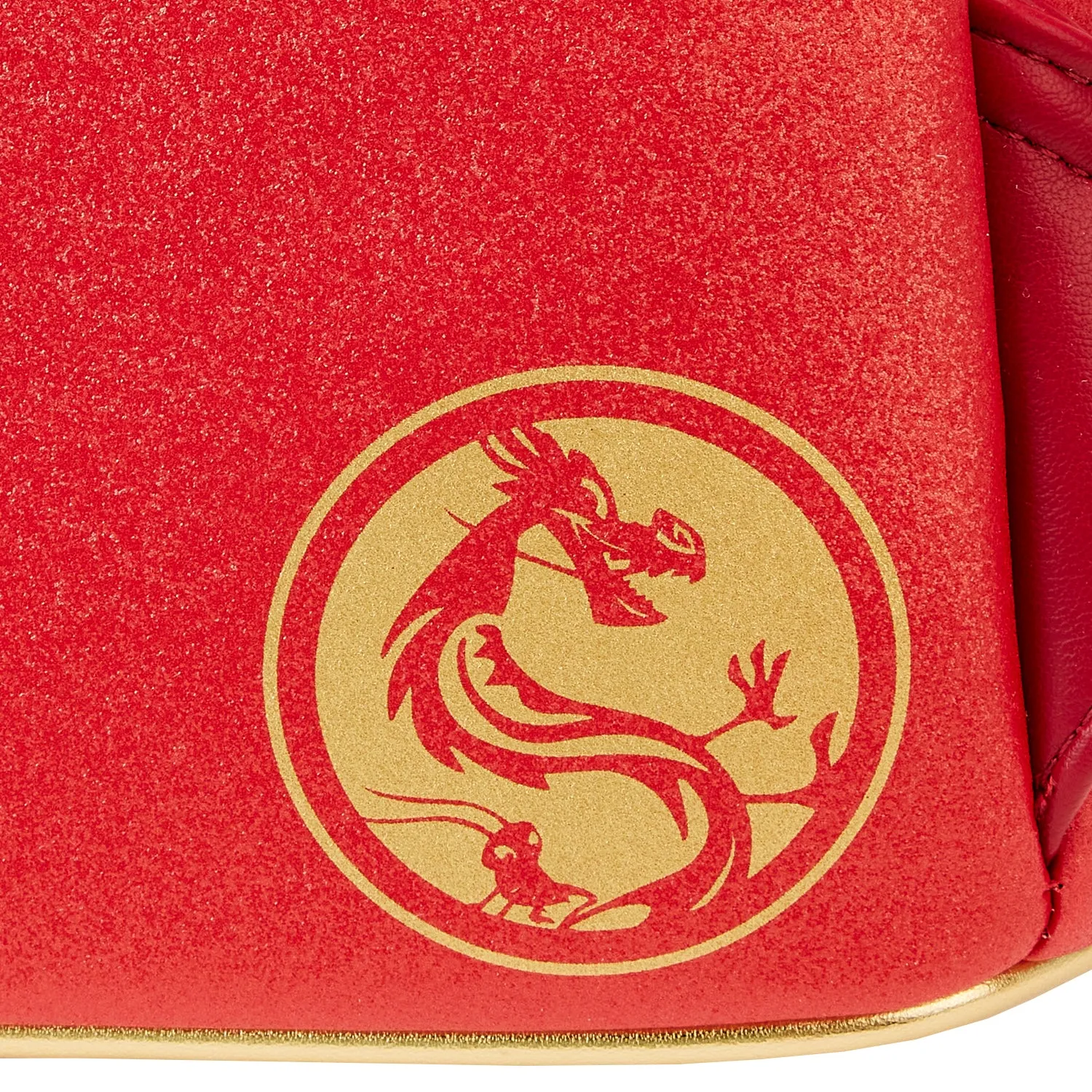 LF Disney Mulan 25th Anniversary Mushu Glitter Cosplay Mini Backpack