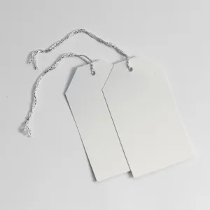 Luggage Pearl White Gift Tags (50)
