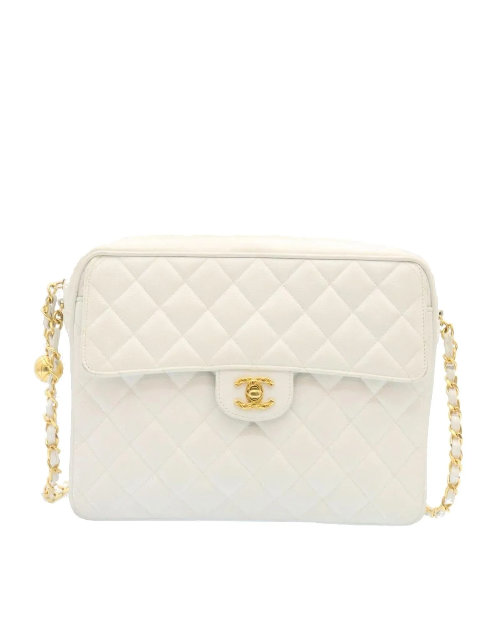Matelasse Chain Shoulder Bag
