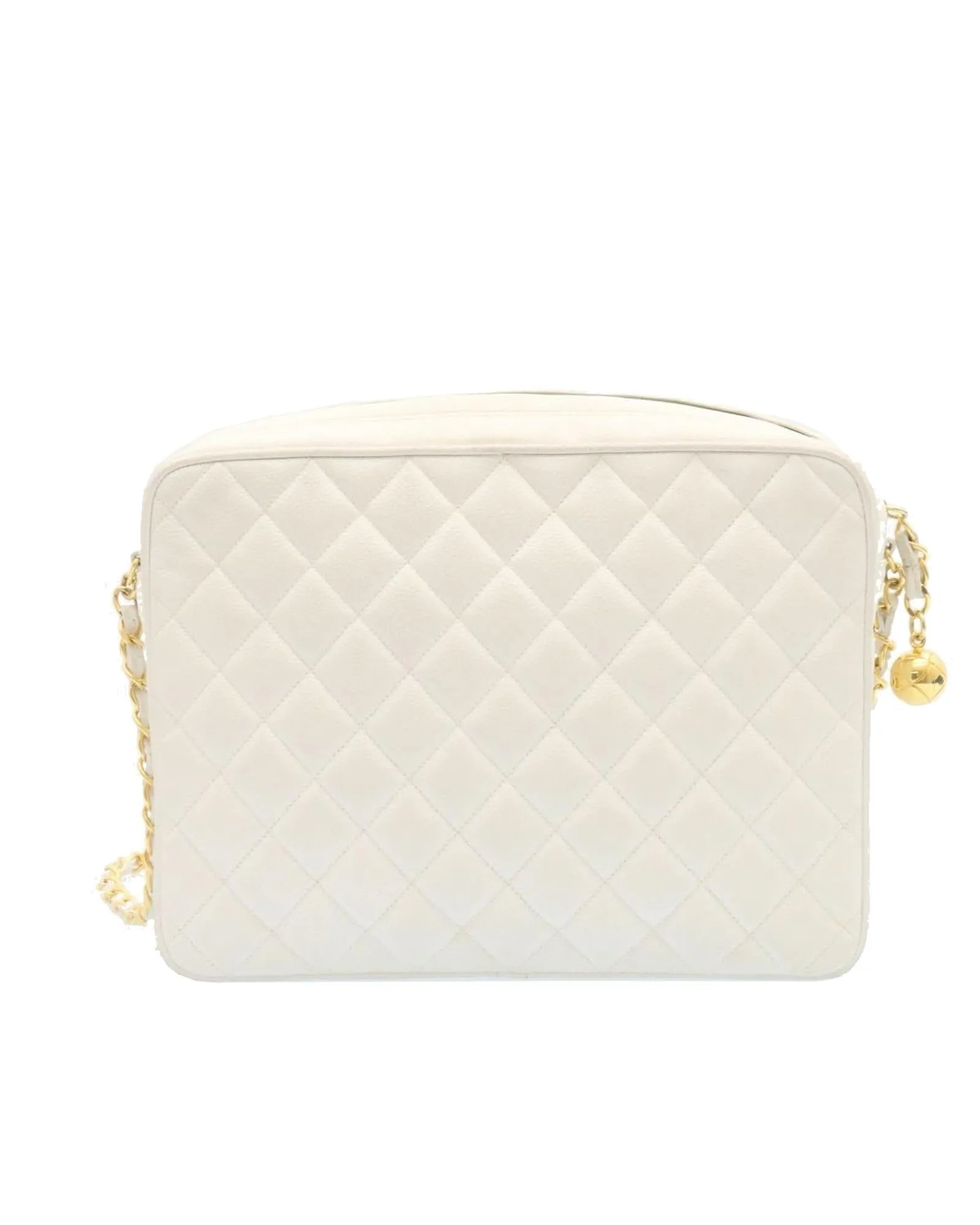 Matelasse Chain Shoulder Bag
