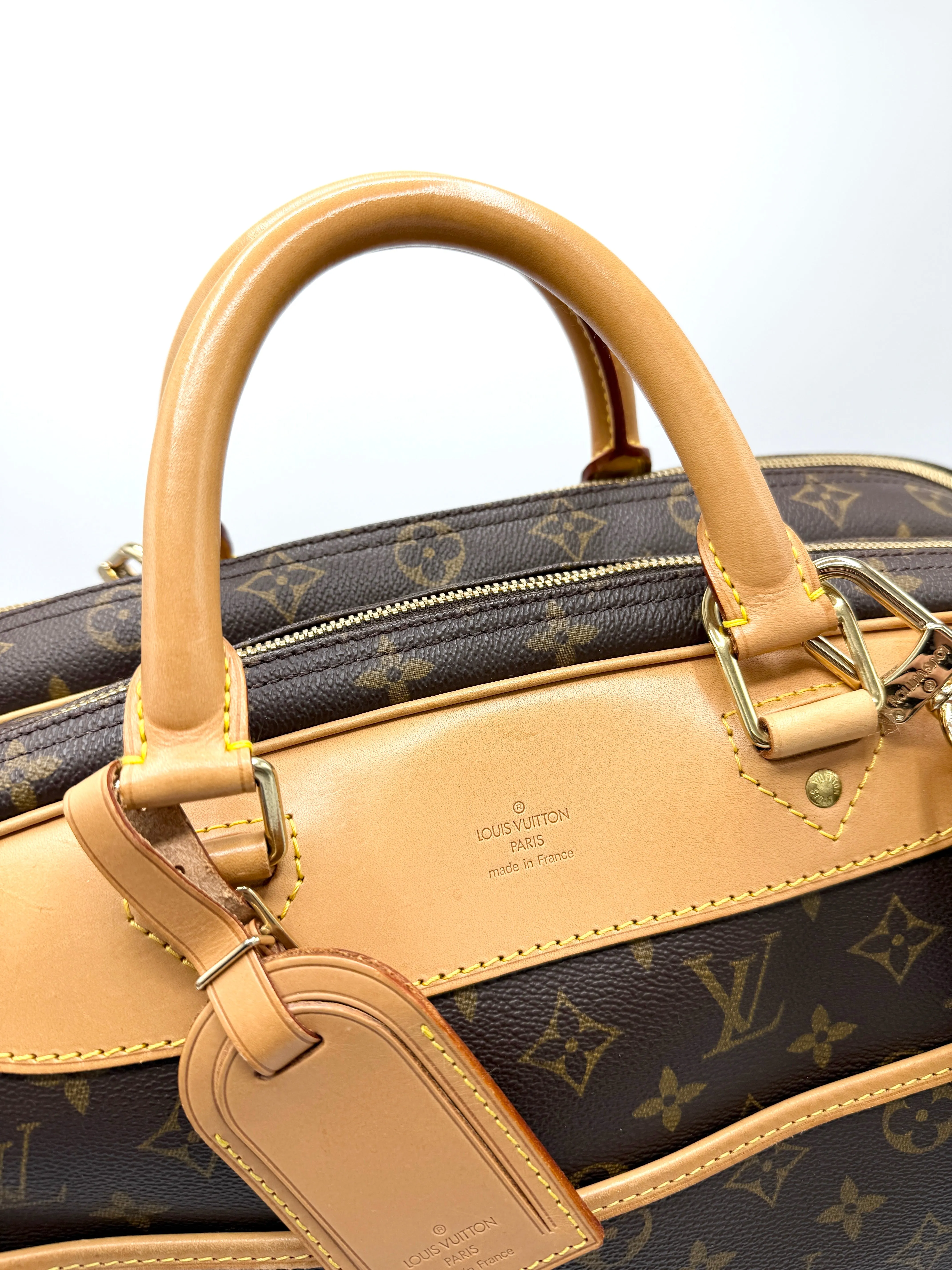 Monogram Alize Travel Bag