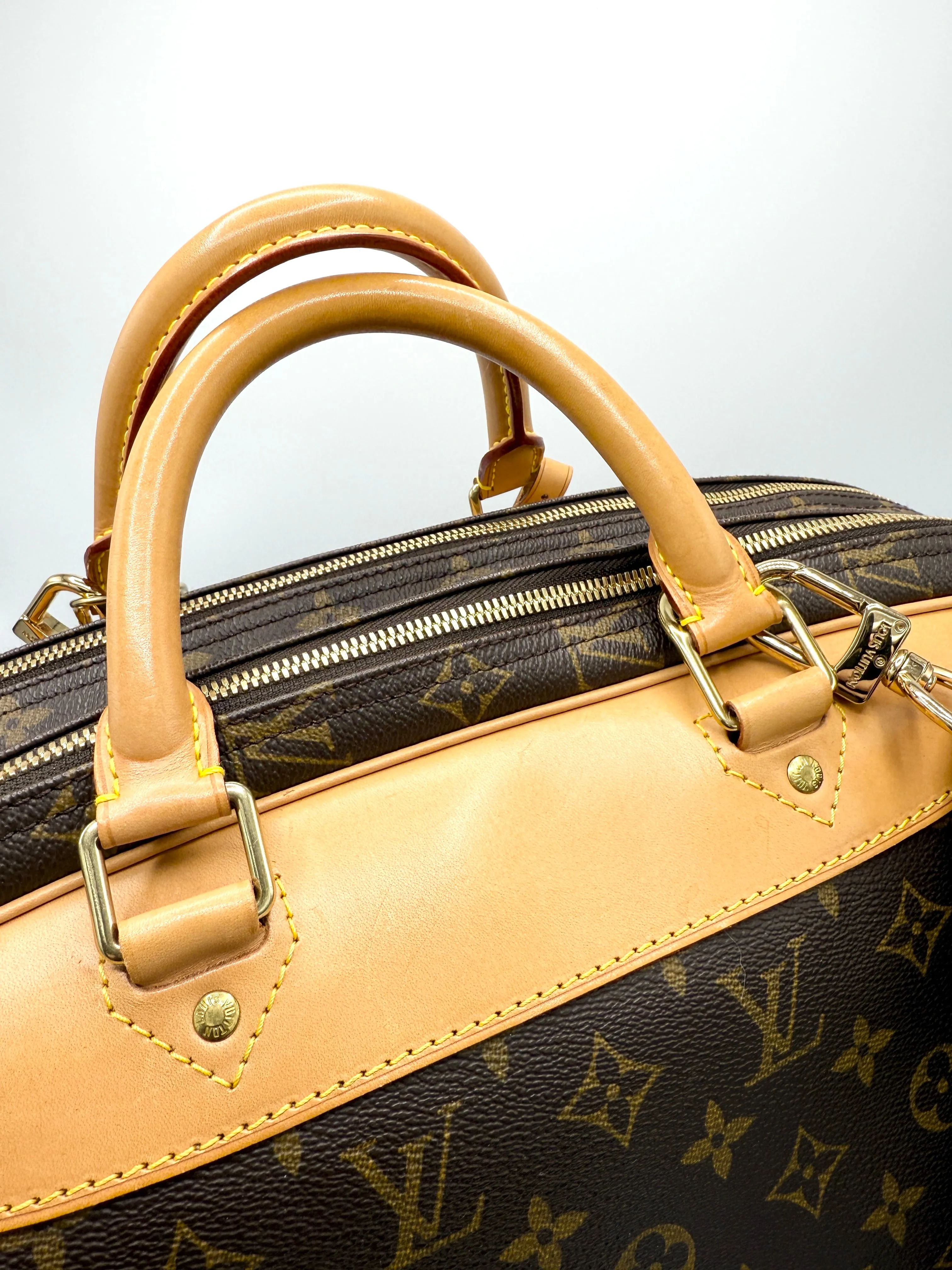 Monogram Alize Travel Bag