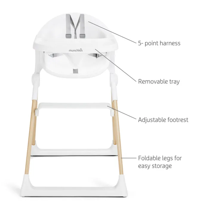 Munchkin Float Foldable High Chair