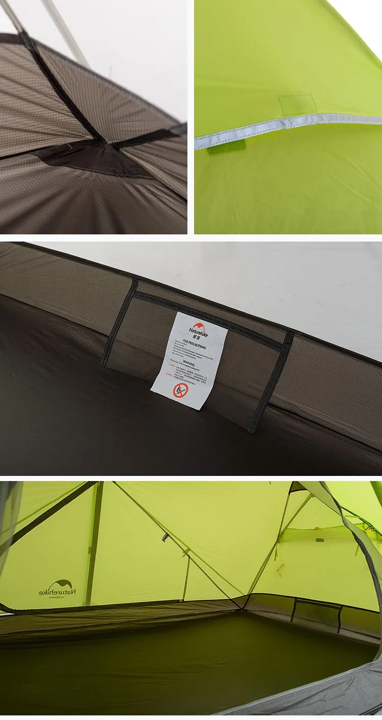 Naturehike Mongar  |  Reliable lightweight tent, easy to setup