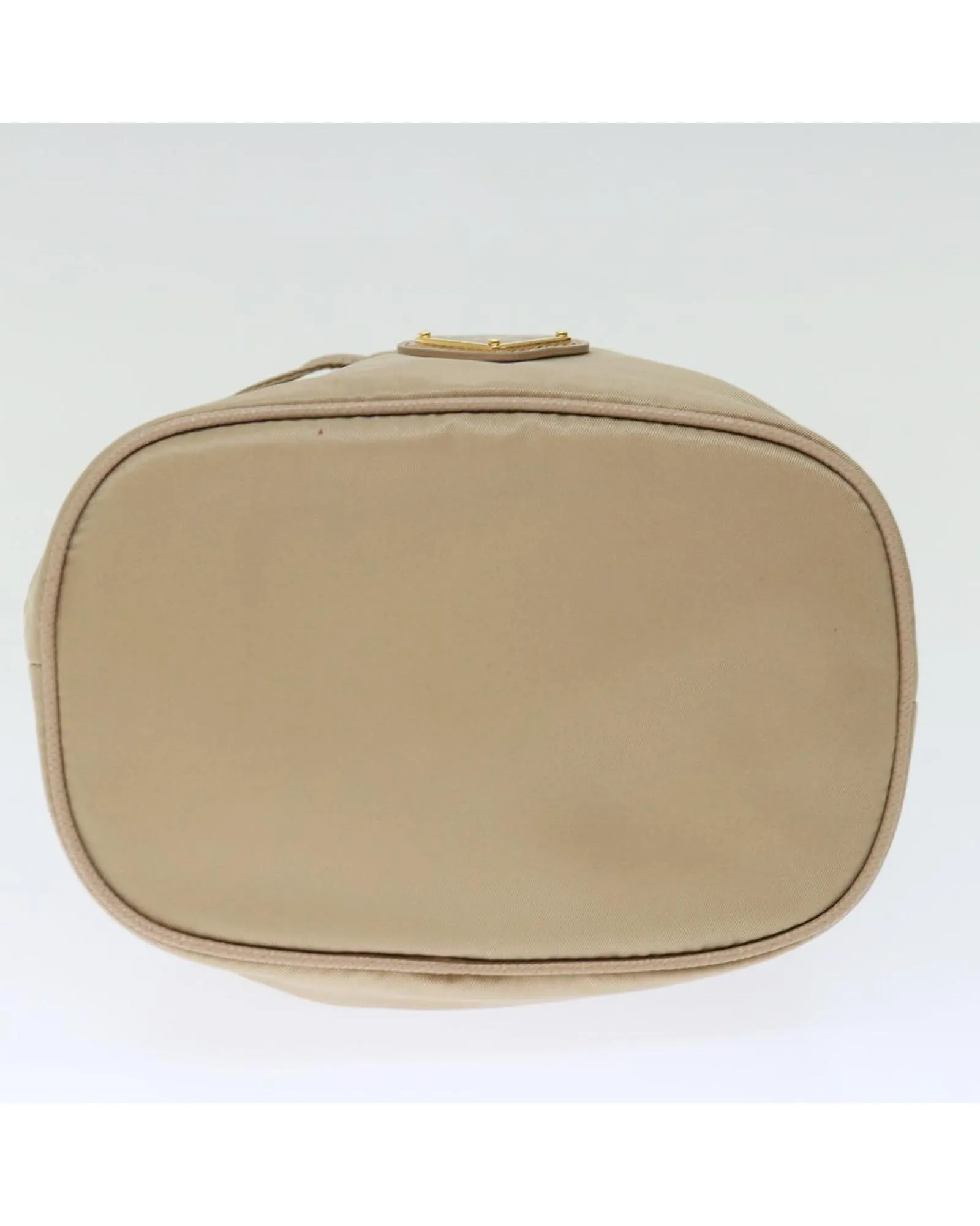 Nylon 2way Shoulder Bag - Beige