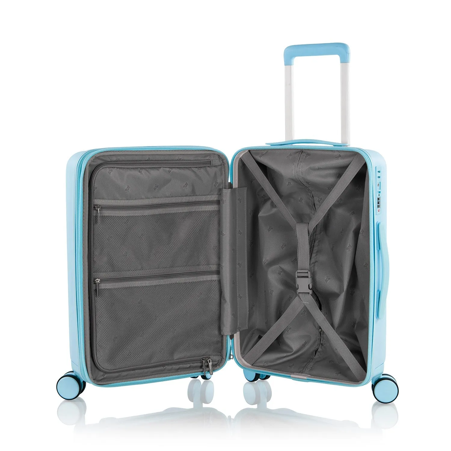 Pastel 21 Inch Carry-on Luggage