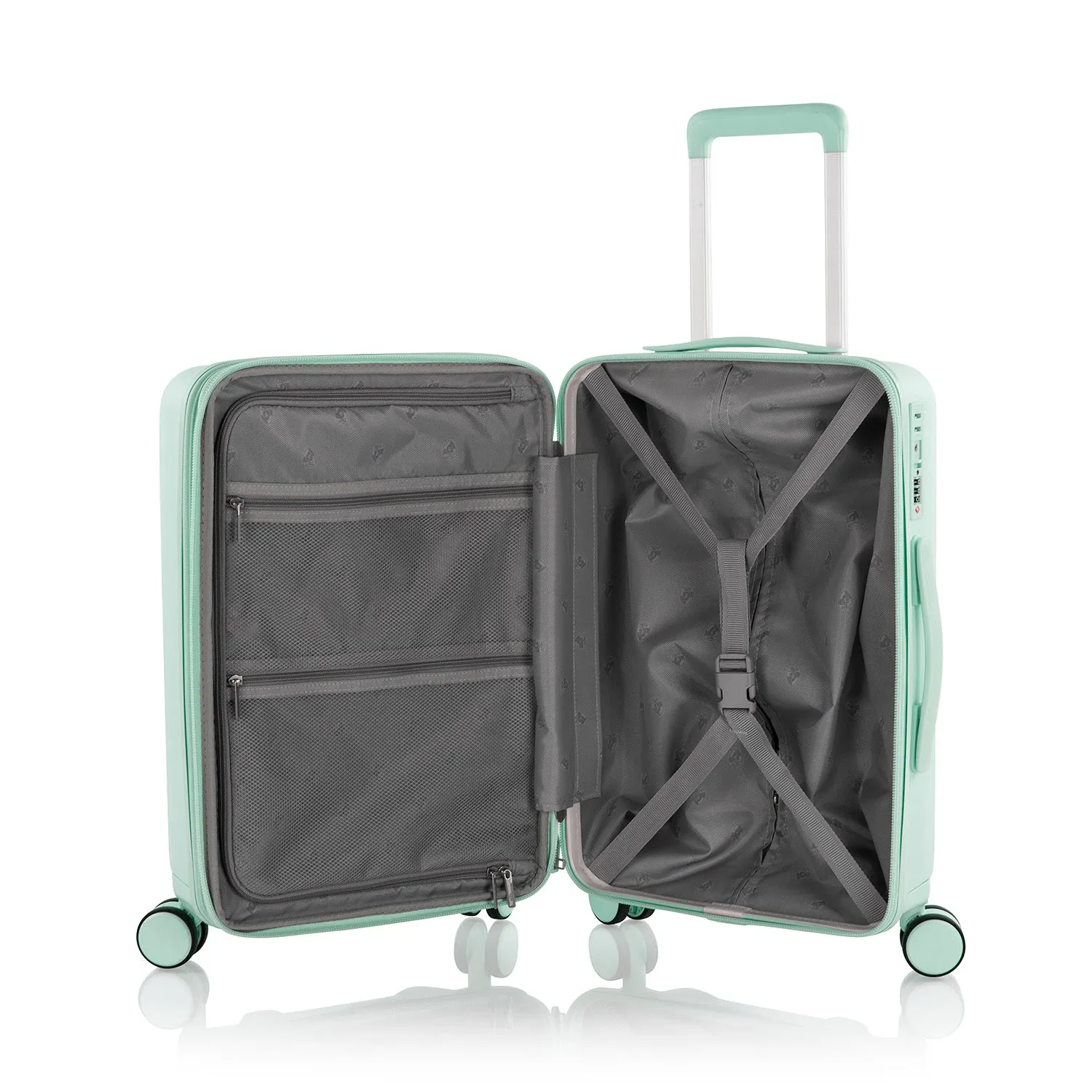 Pastel 21 Inch Carry-on Luggage