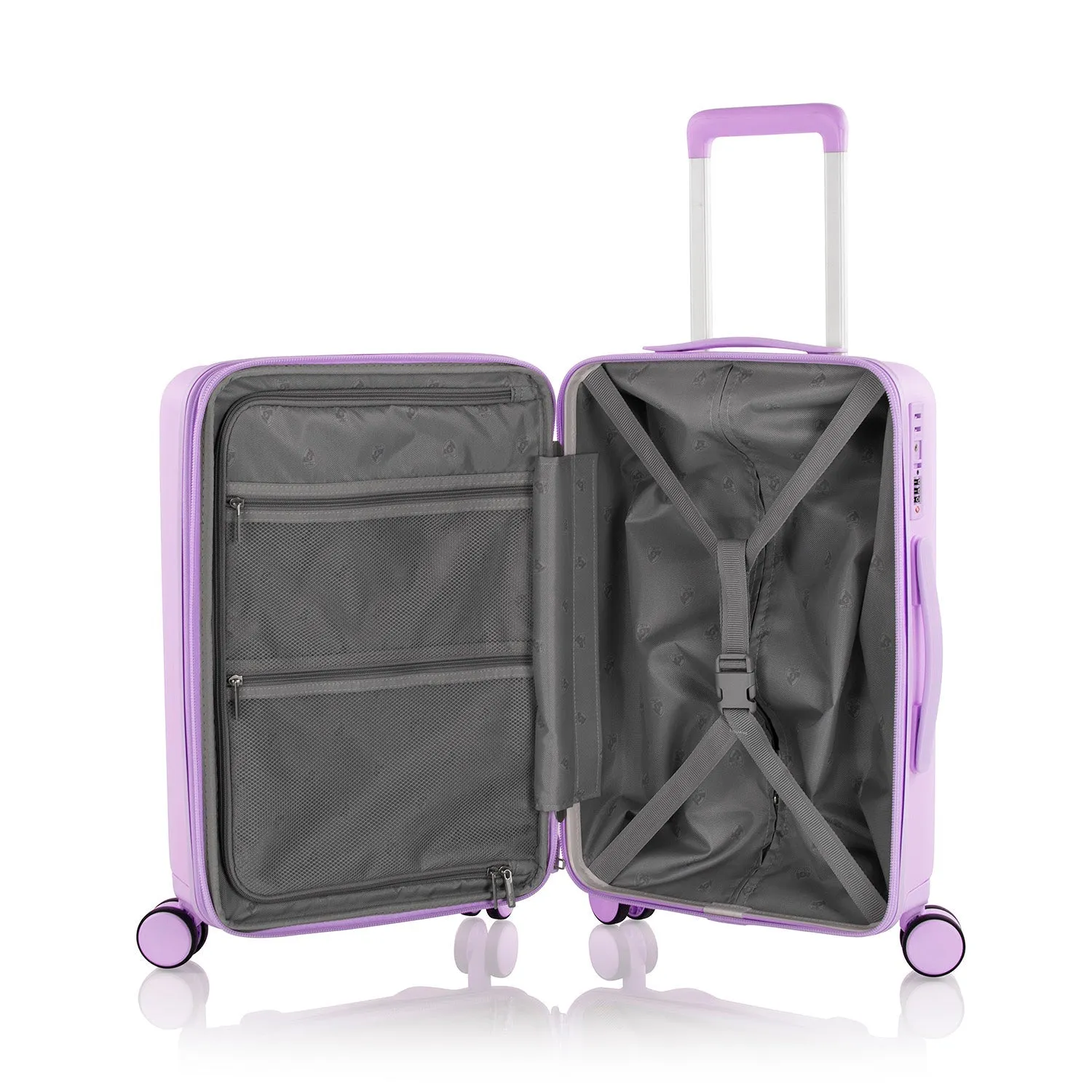 Pastel 21 Inch Carry-on Luggage